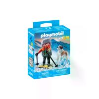 ราคา Playmobil เซ็ตสะสมสัตว์เลี้ยง นักปีนเขากับเซนต์เบอร์นาร์ด (MKP2035702)