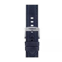 ราคา TISSOT สายนาฬิกาหนัง ขนาด 20 มม. T852046831 สีน้ำเงิน (MKP1372945)