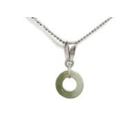 ราคา FINEJEWELTHAI จี้ผู้หญิง เงินแท้ ฝังหยกสีเขียว สีเงิน (MKP2036237)