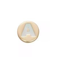 ราคา CROCS ตัวติดรองเท้า JIBBITZ™ GOLD LETTER A One Size (MKP2021762)