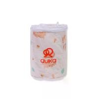 ราคา AUKA ผ้าห่มเด็กแรกเกิด บุใยขนเป็ดเทียม ผ้ามัสลินCotton 100% Size 30*45 inc. สีเขียว (MKP2030502)