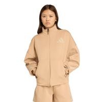 ราคา ADIDAS เสื้อแทรคผู้หญิง adidas Z.N.E. รุ่น JW7776 สี Brown / Warm Sandstone A/S (CDS22958259)