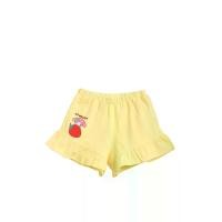 ราคา SANRIO กางเกงขาสั้นเด็กเล็กผู้หญิง My Melody สีมัสตาร์ด 100 JP (CDS22280558)