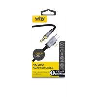 ราคา WHY สายเชื่อมต่อสายแปลงสัญญาณเสียงเพลง รุ่น AD-104D สีดำ (MKP2021228)