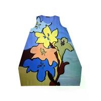 ราคา YODYOKO เดรสผู้หญิง-สีฟ้า : ลายดอกไม้หลากสีบนพื้นฟ้าคราม Free Size (GRMKPPR000181153)