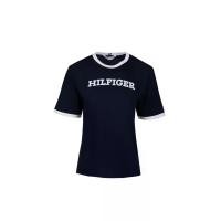 ราคา TOMMY HILFIGER เสื้อยืดผู้หญิง สีน้ำเงิน L (MKP2029852)