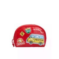 ราคา MINI MONO กระเป๋าใส่ของ ทรงโค้ง ลาย Snoopy สีแดง (CDS21520877)