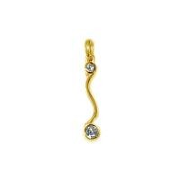 ราคา FINEJEWELTHAI จี้ผู้หญิง เงินแท้ ฝังเพชรสังเคราะห์ เกรด AAA สีทอง (MKP2036461)