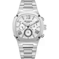 ราคา LEE COOPER นาฬิกาข้อมือผู้ชาย, รุ่น LC08146.330, สีเงิน (MKP2035982)