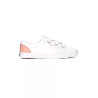 ราคา KEDS รองเท้าผ้าใบผู้หญิง รุ่น Tiebreak Leather สีขาว 6.5 US (MKP1673285)