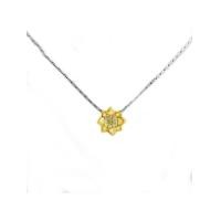 ราคา FINEJEWELTHAI จี้ผู้หญิง เงินแท้ ฝังบุษราคัมแท้ สีพิ้งค์โกลด์ (MKP2039008)