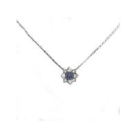 ราคา FINEJEWELTHAI จี้ผู้หญิง เงินแท้ ฝังไพลินแท้ สีเงิน (MKP2038914)