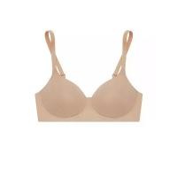 ราคา SABINA เสื้อชั้นในไม่มีโครง ผู้หญิง Seamless Fit รุ่น Perfect Bra - สีเนื้อเข้ม B32 (MKP1623969)