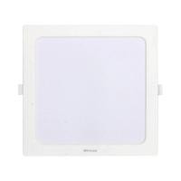 ราคา RACER โคมดาวน์ไลท์หน้าเหลี่ยม 6 นิ้ว LED 18W Warmwhite RACER รุ่น INNO TECH-Q 18W WW สีขาว (MKP0785194)