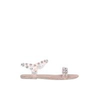 ราคา HOLSTER รองเท้าแตะรัดส้นผู้หญิง Sunlight Glitter สี Rose 38 EU (CDS23064300)