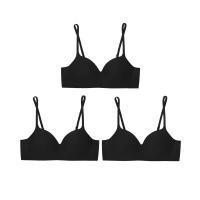 ราคา SABINA [Set 3 ชิ้น] ซาบีน่า เสื้อชั้นใน (ไม่มีโครง) รุ่น Pretty Perfect รหัส SBXU8201BK สีดำ A36 (MKP1102019)