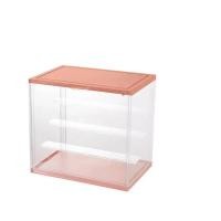 ราคา COCOGU กล่องโชว์โมเดล กันฝุ่น โปร่งใส size XL รุ่น 870 - orange (MKP2037255)