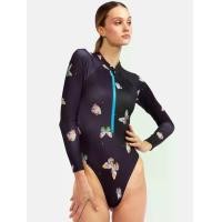 ราคา CYNTHIA ROWLEY ชุดว่ายน้ำ รุ่น SUNNY SURFSUIT สี BLACK MULTI BUTTERFLY S (MKP2037968)