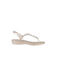 ราคา HOLSTER รองเท้าแตะรัดส้นผู้หญิง Supernova Wedge Solid สี Champagne 40 EU (CDS23065918)