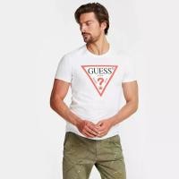 ราคา GUESS Men เสื้อยืด รุ่น M2GI68KBA60 สีขาว S (GRMKPPR000012159)