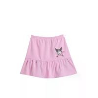 ราคา SANRIO กระโปรงเด็กโตผู้หญิง Kuromi สีคอตตอนแคนดี้ 150 JP (CDS22282781)