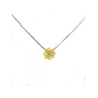 ราคา FINEJEWELTHAI จี้ผู้หญิง เงินแท้ ฝังบุษราคัมแท้ สีทอง (MKP2038991)