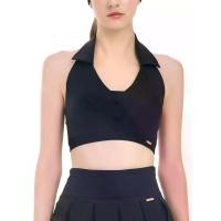 ราคา VANESSE สปอร์ตบราทรงคล้องคอ (029102) ผู้หญิง สีดำ 3XL (MKP2037296)