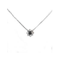 ราคา FINEJEWELTHAI จี้ผู้หญิง เงินแท้ ฝัง นิลแท้ สีเงิน (MKP2038902)