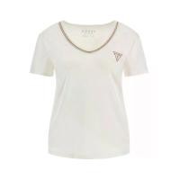 ราคา GUESS เสื้อยืดแขนสั้นผู้หญิง Q3BI00KBSU0 - สีขาว S (MKP2035130)