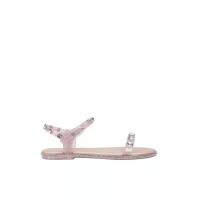 ราคา HOLSTER รองเท้าแตะรัดส้นผู้หญิง Halo Glitter สี Rose 36 EU (CDS23065109)