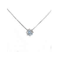 ราคา FINEJEWELTHAI จี้ผู้หญิง เงินแท้ ฝังโทพาซแท้ สีเงิน (MKP2038884)