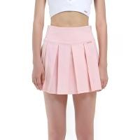 ราคา VANESSE กระโปรงสปอร์ตสไตล์พลีท (029103)ผู้หญิง สีชมพู L (MKP2037305)