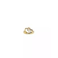 ราคา Fannie Collection แหวนเพชรหัวใจคู่ 50 (GRMKPPR000181908)