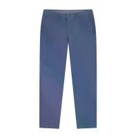 ราคา GIORDANO กางเกงผู้ชายขายาว Low-Rise Super Stretch Pants (180° Elastic Waistband) สีน้ำเงิน Cavalry 38 EU (MKP1891568)