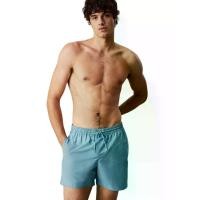 ราคา CALVIN KLEIN กางเกงว่ายน้ำผู้ชาย สีฟ้า S (MKP2035433)