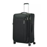 ราคา SAMSONITE RESPARK กระเป้าเดินทางแบบผ้าขนาด 29 นิ้ว OZONE สีดำ 29 In (MKP1740771)