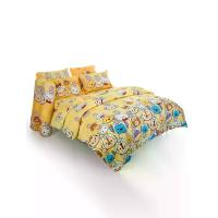 ราคา FOUNTAIN ชุดผ้าปูพร้อมผ้านวมเย็บติด 3.5 ฟุต 4 ชิ้น (ทวินไซส์) รุ่น FOUNTAIN พิมพ์ลาย FTC136 สีเหลือง (MKP2034607)