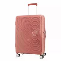ราคา AMERICAN TOURISTER CURIO กระเป๋าเดินทางขนาด 25 นิ้ว EXP TSA LIVING CORAL 25 (MKP1433765)
