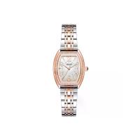 ราคา JULIUS นาฬิกาข้อมือผู้หญิง JA-1537 G สี 2 กษัตริย์โรสโกลด์ หน้าปัดขาว สายสแตนเลส บานพับ (MKP2037977)