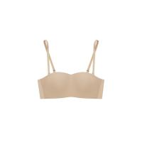 ราคา SABINA เสื้อชั้นในไม่มีโครง ผู้หญิง Seamless Fit รุ่น Pretty Perfect - สีเนื้อเข้ม A32 (MKP1647825)