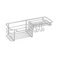 ราคา KASSA ตะแกรงวางของติดผนัง 1 ชั้น รุ่น KS-16066 สีโครเมียม (MKP0326523)