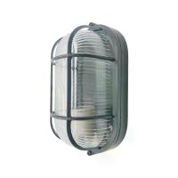 ราคา LUZINO โคมไฟผนังภายนอกอะลูมิเนียม E27x1 LUZINO รุ่น A102-BK สีดำ - ใส (MKP1932406)