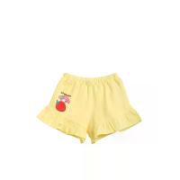 ราคา SANRIO กางเกงขาสั้นเด็กเล็กผู้หญิง My melody สีมัสตาร์ด 120 JP (CDS22282576)