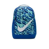 ราคา NIKE KIDS กระเป๋าเป้เด็กโตยูนิเซ็กส์ Unisex Kids Backpack Brasilia AOP HV6638-480 สี Game Royal/Bleached Turq/White (CDS22634825)