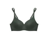 ราคา SABINA เสื้อชั้นในไม่มีโครง ผู้หญิง Seamless Fit รุ่น Perfect Bra - สีเขียวเข้ม D32 (MKP1686206)