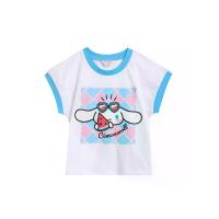 ราคา SANRIO เสื้อยืดเด็กเล็กผู้หญิง แขนสั้น Cinnamoroll สีขาว 120 JP (CDS22765710)
