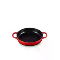 ราคา LE CREUSET กระทะเหล็กหล่อ Signature Everyday ขนาด 28 ซม. (CDS22591715)