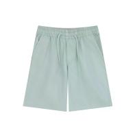 ราคา GIORDANO กางเกงขาสั้นเด็กผู้ชาย Comfort Drawstring Shorts สีเขียว Aqua Gray 140 (MKP2039197)
