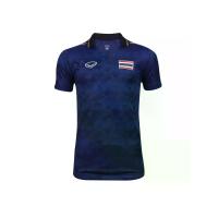 ราคา GRAND SPORT เสื้อกีฬาทีมชาติไทย (038396) สีน้ำเงิน XS (MKP1665717)