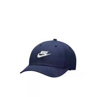 ราคา NIKE KIDS หมวกแก๊ปเด็กโตยูนิเซ็กส์ Club Futura Wash FB5063-410 สี Midnight Navy/White (CDS22634696)